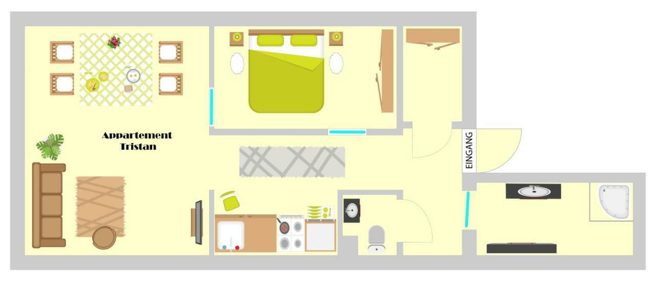 Pannonia Appartements نيوسيدل آم سي المظهر الخارجي الصورة